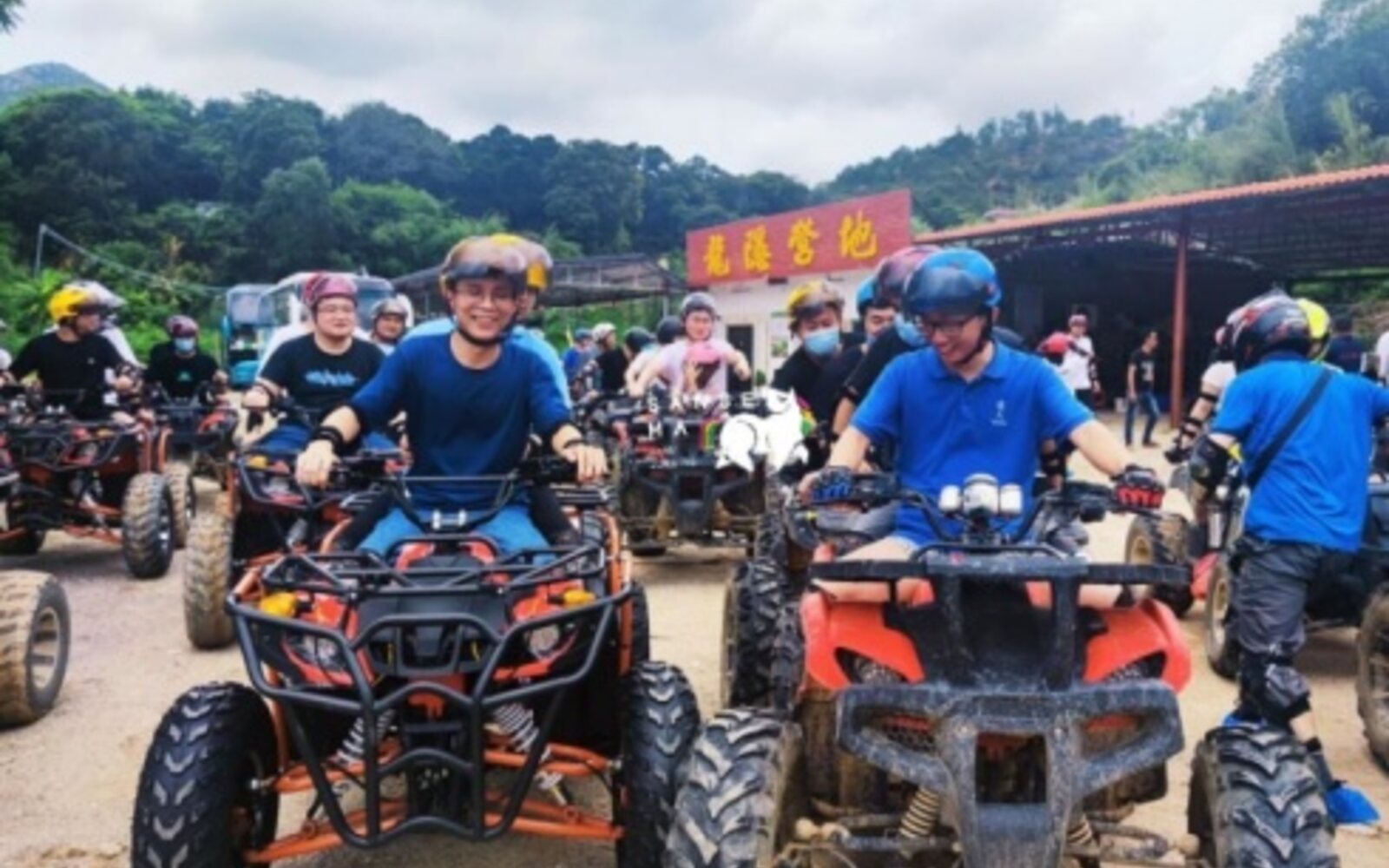 惠州|南昆山氧吧定向徒步+皮划艇/越野车+温泉美食2天活动