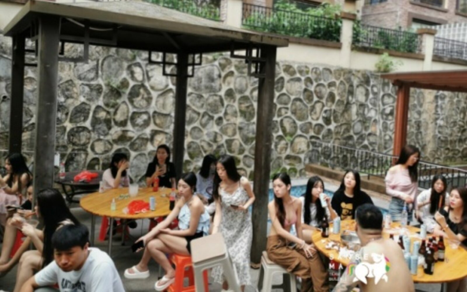 惠州南昆山|主题团建拓展游戏+别墅轰趴2天活动